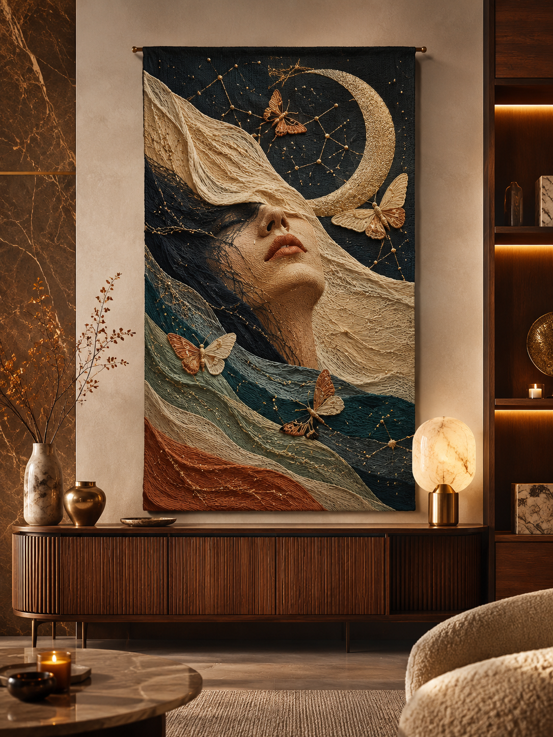Celestial Moon Muse